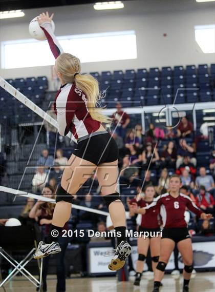 Thumbnail 3 in Minarets vs. Sierra (CIF Central D4 Final) photogallery.