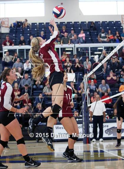 Thumbnail 2 in Minarets vs. Sierra (CIF Central D4 Final) photogallery.
