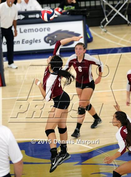 Thumbnail 1 in Minarets vs. Sierra (CIF Central D4 Final) photogallery.