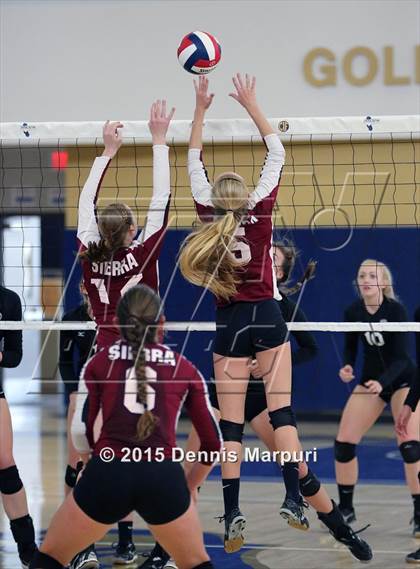 Thumbnail 3 in Minarets vs. Sierra (CIF Central D4 Final) photogallery.