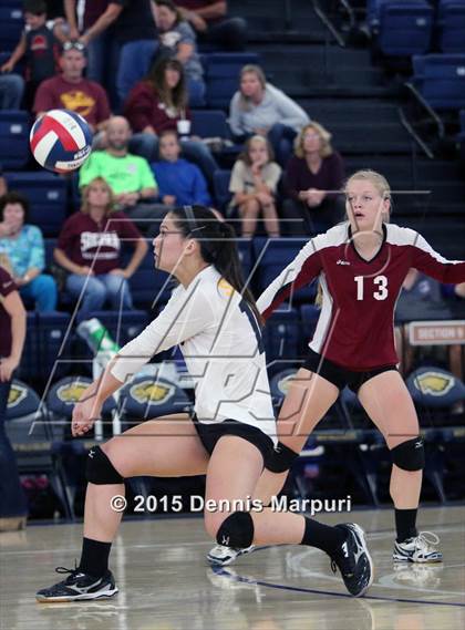 Thumbnail 1 in Minarets vs. Sierra (CIF Central D4 Final) photogallery.
