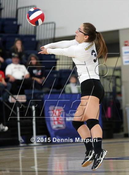 Thumbnail 2 in Minarets vs. Sierra (CIF Central D4 Final) photogallery.
