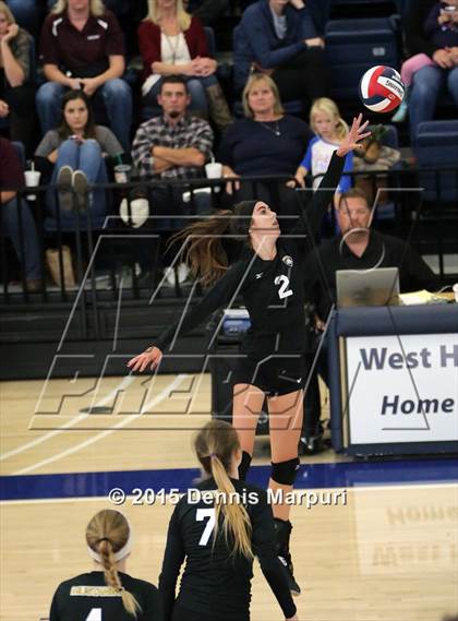 Thumbnail 2 in Minarets vs. Sierra (CIF Central D4 Final) photogallery.