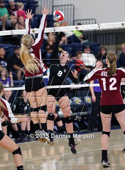 Thumbnail 3 in Minarets vs. Sierra (CIF Central D4 Final) photogallery.