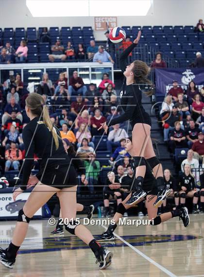 Thumbnail 1 in Minarets vs. Sierra (CIF Central D4 Final) photogallery.