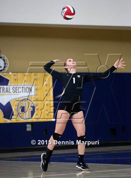 Thumbnail 3 in Minarets vs. Sierra (CIF Central D4 Final) photogallery.