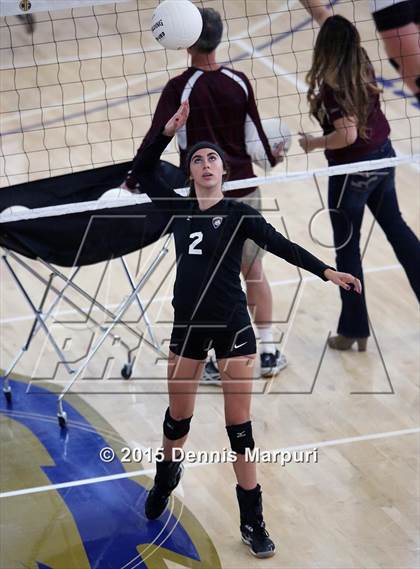 Thumbnail 1 in Minarets vs. Sierra (CIF Central D4 Final) photogallery.