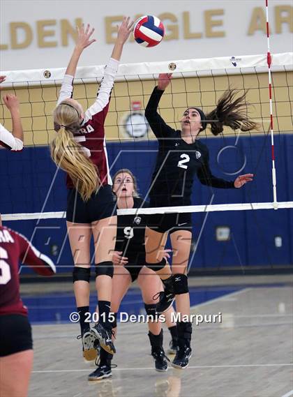 Thumbnail 3 in Minarets vs. Sierra (CIF Central D4 Final) photogallery.