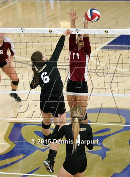 Thumbnail 2 in Minarets vs. Sierra (CIF Central D4 Final) photogallery.