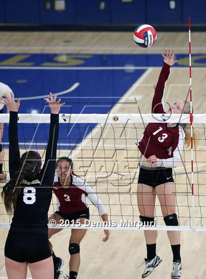 Thumbnail 1 in Minarets vs. Sierra (CIF Central D4 Final) photogallery.