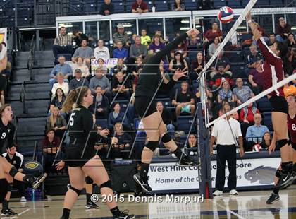 Thumbnail 2 in Minarets vs. Sierra (CIF Central D4 Final) photogallery.