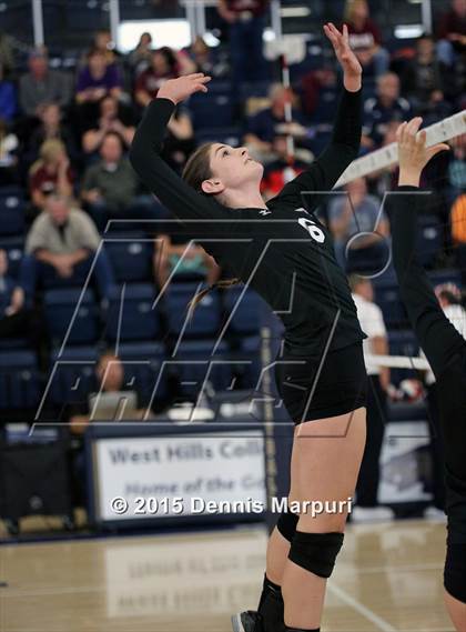 Thumbnail 3 in Minarets vs. Sierra (CIF Central D4 Final) photogallery.