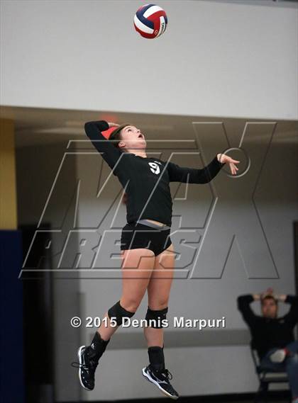 Thumbnail 3 in Minarets vs. Sierra (CIF Central D4 Final) photogallery.