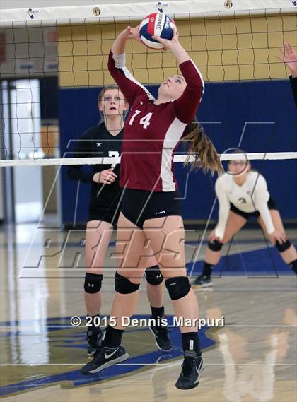 Thumbnail 3 in Minarets vs. Sierra (CIF Central D4 Final) photogallery.