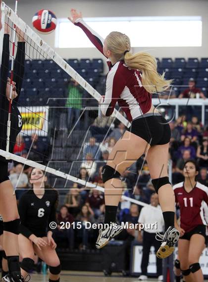 Thumbnail 2 in Minarets vs. Sierra (CIF Central D4 Final) photogallery.