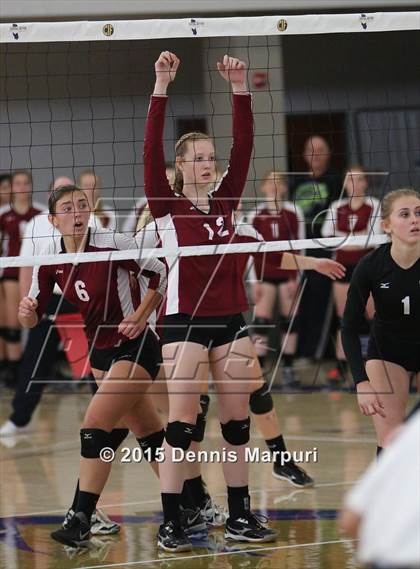 Thumbnail 2 in Minarets vs. Sierra (CIF Central D4 Final) photogallery.