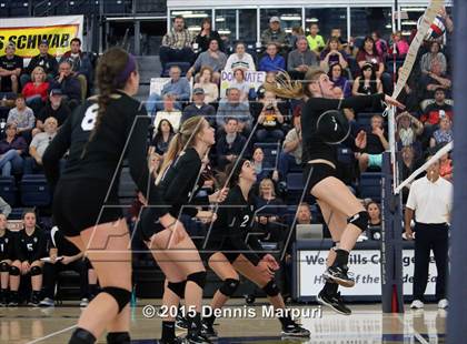 Thumbnail 3 in Minarets vs. Sierra (CIF Central D4 Final) photogallery.