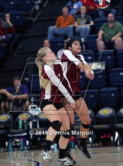 Thumbnail 3 in Minarets vs. Sierra (CIF Central D4 Final) photogallery.