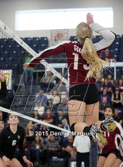 Thumbnail 1 in Minarets vs. Sierra (CIF Central D4 Final) photogallery.