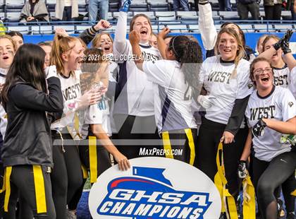 Thumbnail 1 in Hillgrove vs. West Forsyth (GHSA 6A-7A Final) photogallery.