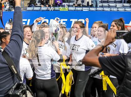 Thumbnail 3 in Hillgrove vs. West Forsyth (GHSA 6A-7A Final) photogallery.