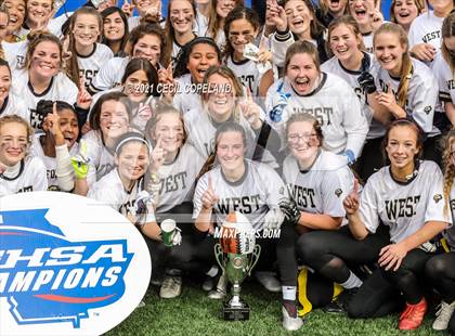 Thumbnail 2 in Hillgrove vs. West Forsyth (GHSA 6A-7A Final) photogallery.