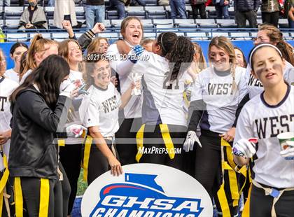 Thumbnail 2 in Hillgrove vs. West Forsyth (GHSA 6A-7A Final) photogallery.