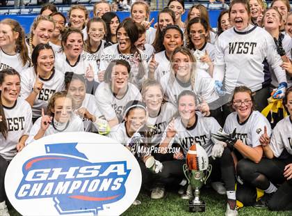 Thumbnail 2 in Hillgrove vs. West Forsyth (GHSA 6A-7A Final) photogallery.