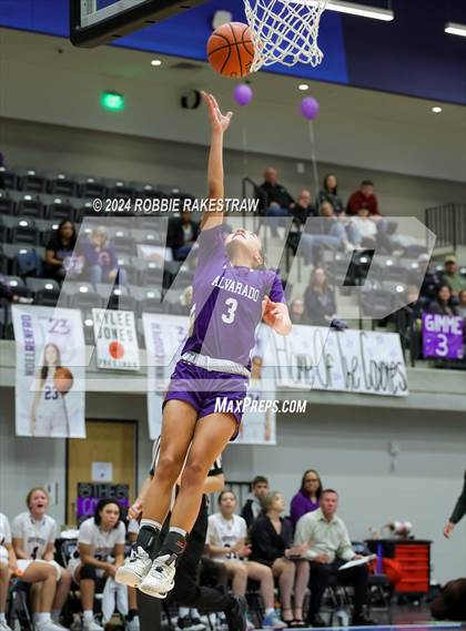 Thumbnail 3 in Anna vs. Alvarado (UIL 4A Area Playoff) photogallery.