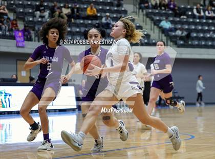 Thumbnail 3 in Anna vs. Alvarado (UIL 4A Area Playoff) photogallery.