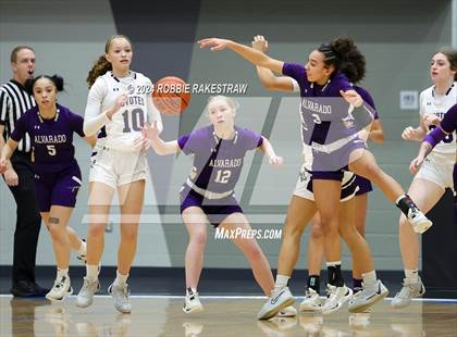 Thumbnail 1 in Anna vs. Alvarado (UIL 4A Area Playoff) photogallery.