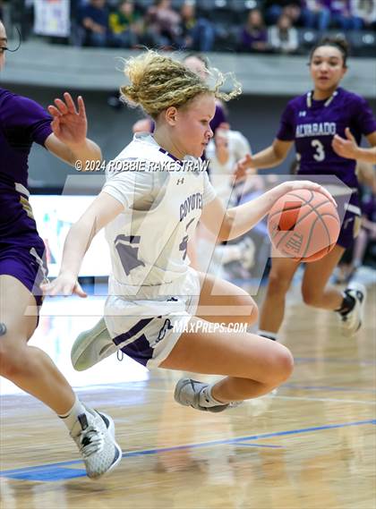 Thumbnail 3 in Anna vs. Alvarado (UIL 4A Area Playoff) photogallery.