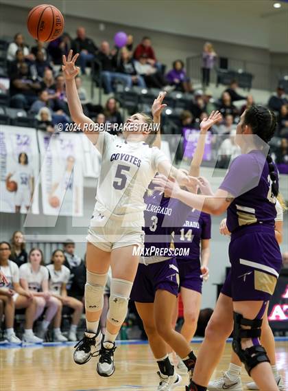 Thumbnail 3 in Anna vs. Alvarado (UIL 4A Area Playoff) photogallery.