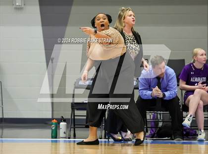Thumbnail 2 in Anna vs. Alvarado (UIL 4A Area Playoff) photogallery.