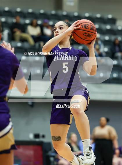Thumbnail 3 in Anna vs. Alvarado (UIL 4A Area Playoff) photogallery.