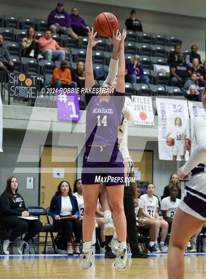 Thumbnail 3 in Anna vs. Alvarado (UIL 4A Area Playoff) photogallery.