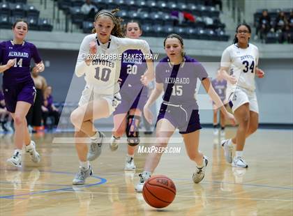 Thumbnail 2 in Anna vs. Alvarado (UIL 4A Area Playoff) photogallery.
