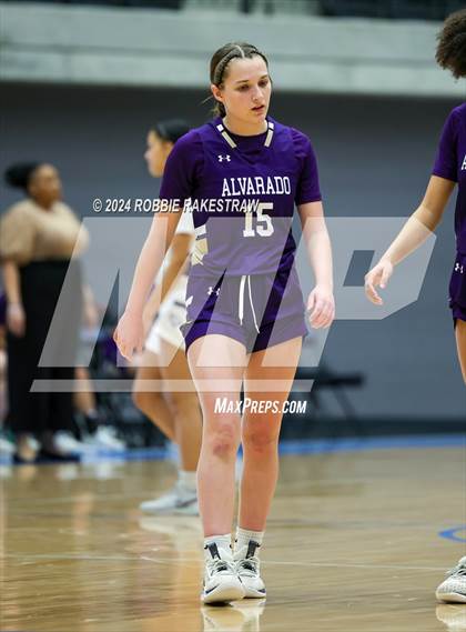 Thumbnail 3 in Anna vs. Alvarado (UIL 4A Area Playoff) photogallery.