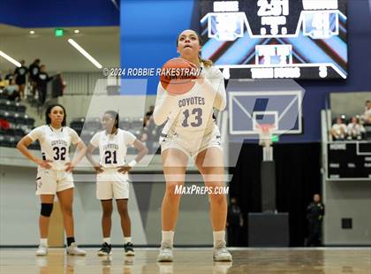 Thumbnail 1 in Anna vs. Alvarado (UIL 4A Area Playoff) photogallery.