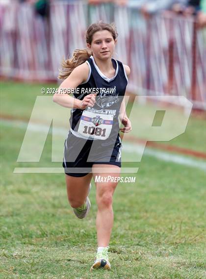Thumbnail 1 in UIL Cross Country 1A Finals (3200m) photogallery.