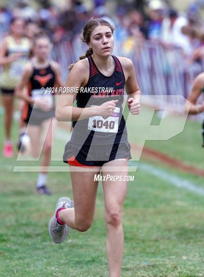 Thumbnail 3 in UIL Cross Country 1A Finals (3200m) photogallery.