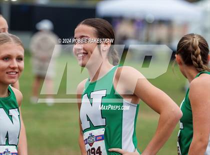Thumbnail 1 in UIL Cross Country 1A Finals (3200m) photogallery.