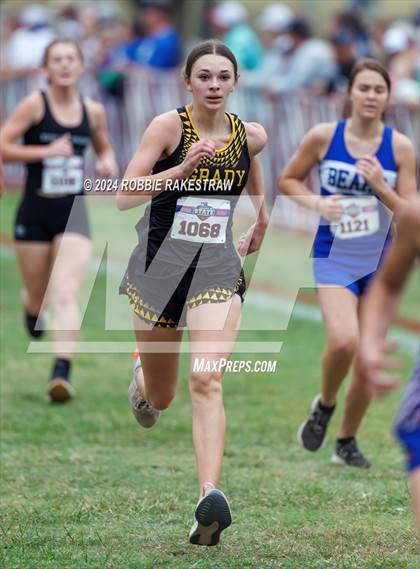 Thumbnail 2 in UIL Cross Country 1A Finals (3200m) photogallery.