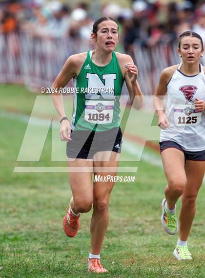 Thumbnail 2 in UIL Cross Country 1A Finals (3200m) photogallery.