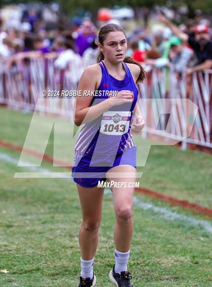 Thumbnail 1 in UIL Cross Country 1A Finals (3200m) photogallery.