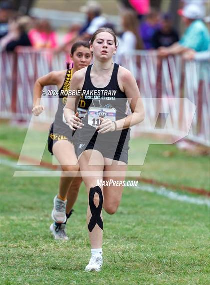 Thumbnail 1 in UIL Cross Country 1A Finals (3200m) photogallery.