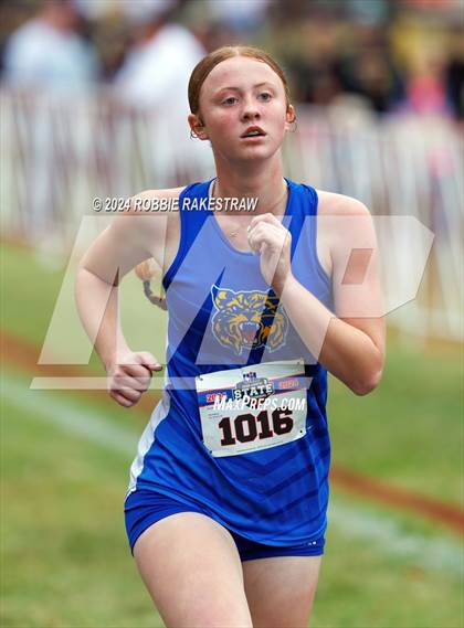 Thumbnail 2 in UIL Cross Country 1A Finals (3200m) photogallery.