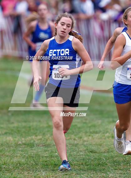 Thumbnail 1 in UIL Cross Country 1A Finals (3200m) photogallery.