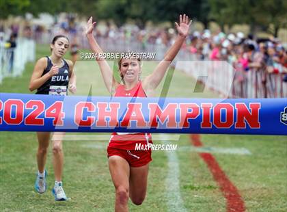 Thumbnail 1 in UIL Cross Country 1A Finals (3200m) photogallery.