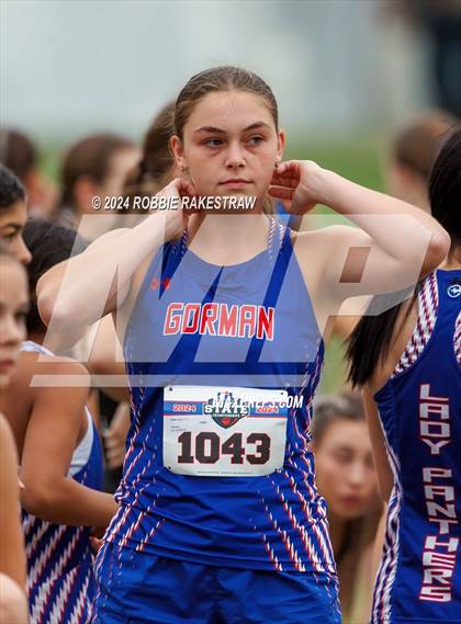 Thumbnail 1 in UIL Cross Country 1A Finals (3200m) photogallery.